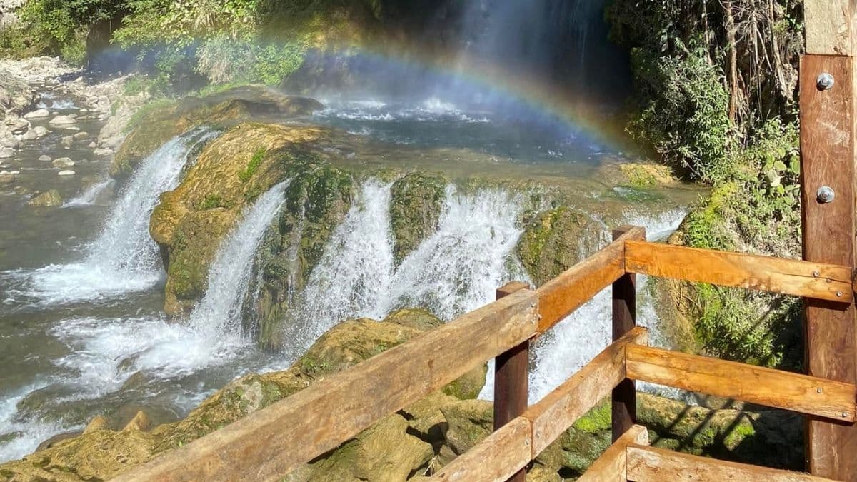 Cascada El Aguacate — foto 3