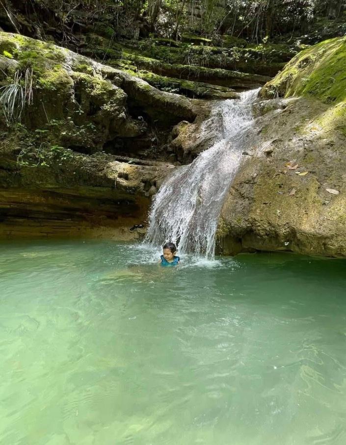 Cascada del Rancho El Zapote (Poza Azul) — foto 2