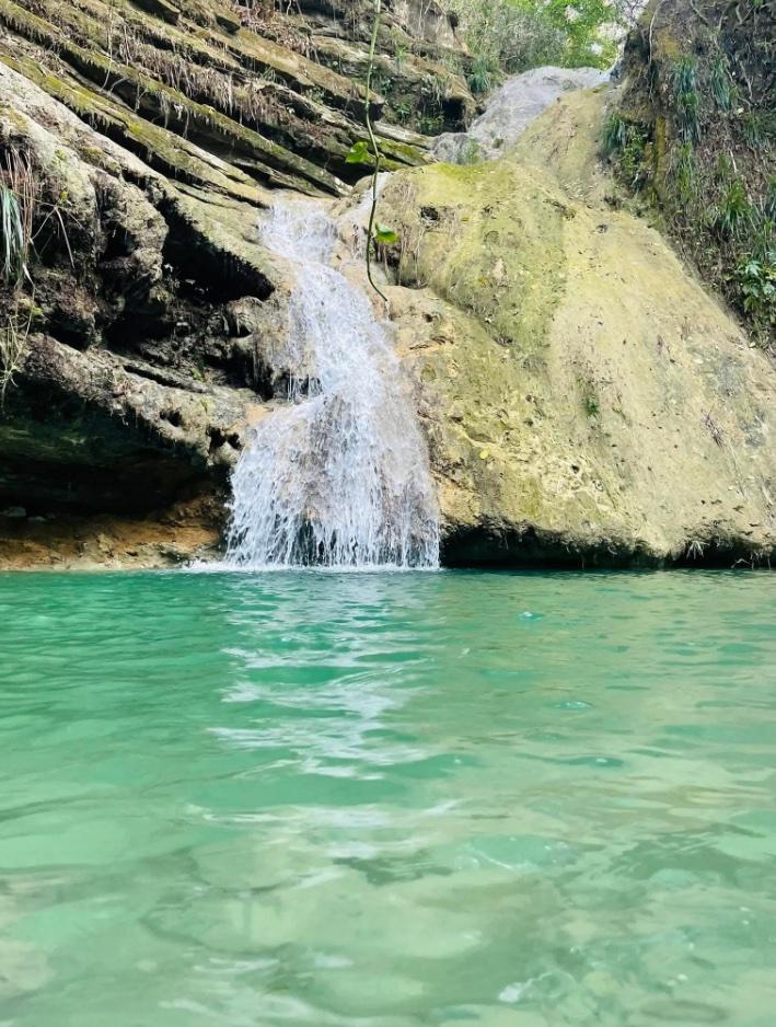 Cascada del Rancho El Zapote (Poza Azul) — foto 3