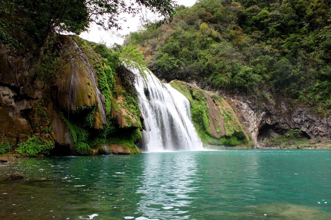 Cascadas de Micos, en Ciudad Valles, Huasteca Potosina (2/6)