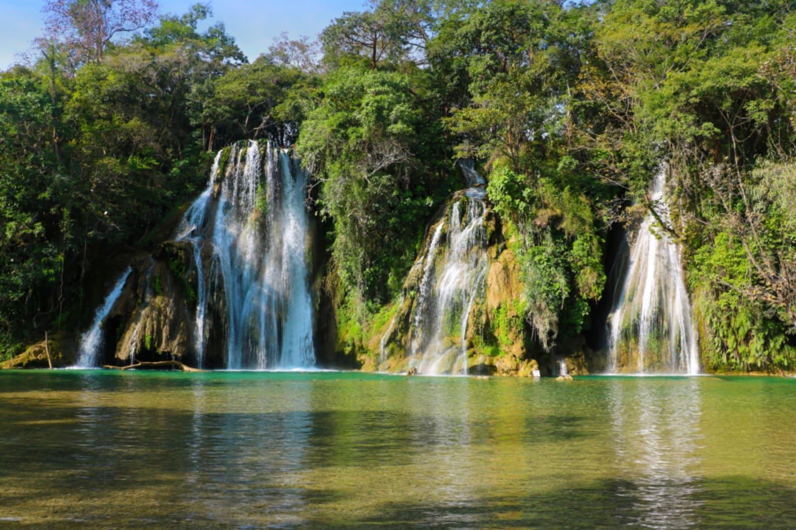 Ruta Acuática — Puente de Dios & Cascadas de Tamasopo — 2