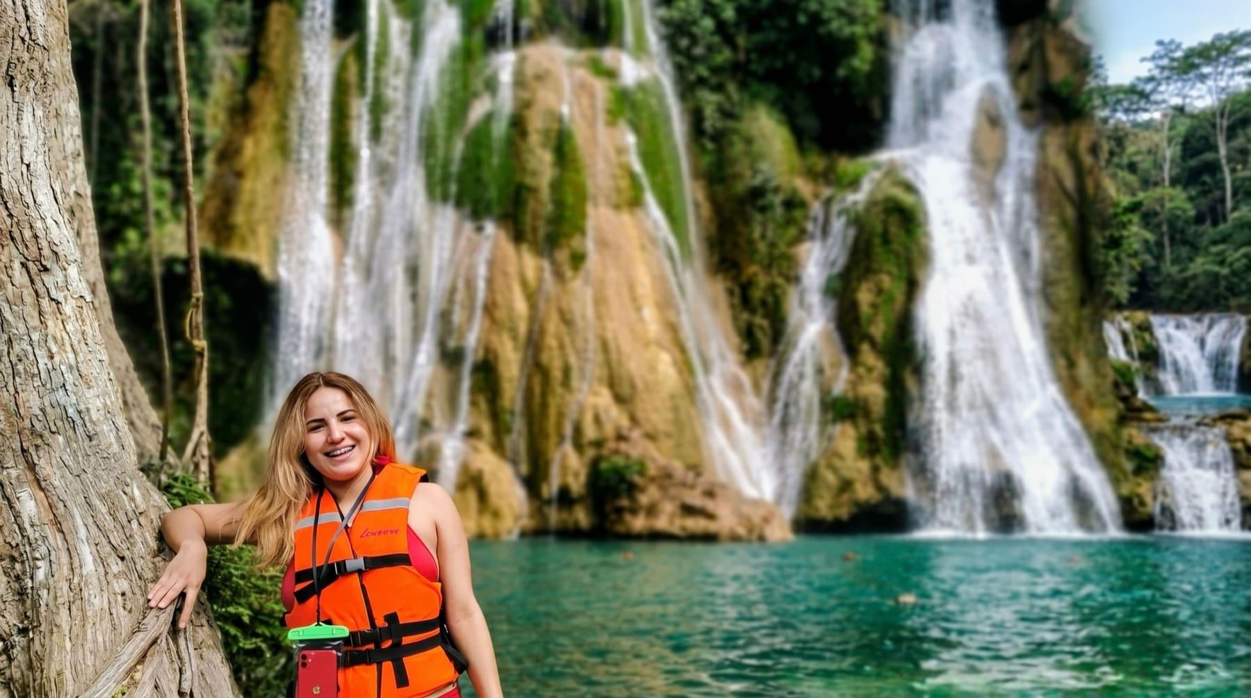 Cascadas de Minas Viejas, en El Naranjo, Huasteca Potosina (4/7)