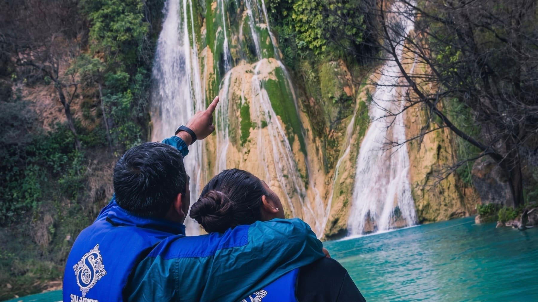 Cascadas de Minas Viejas, en El Naranjo, Huasteca Potosina (5/7)