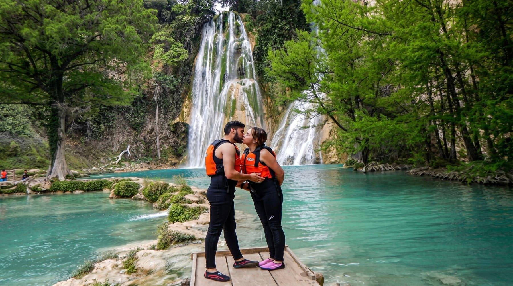 Cascadas de Minas Viejas, en El Naranjo, Huasteca Potosina (6/7)