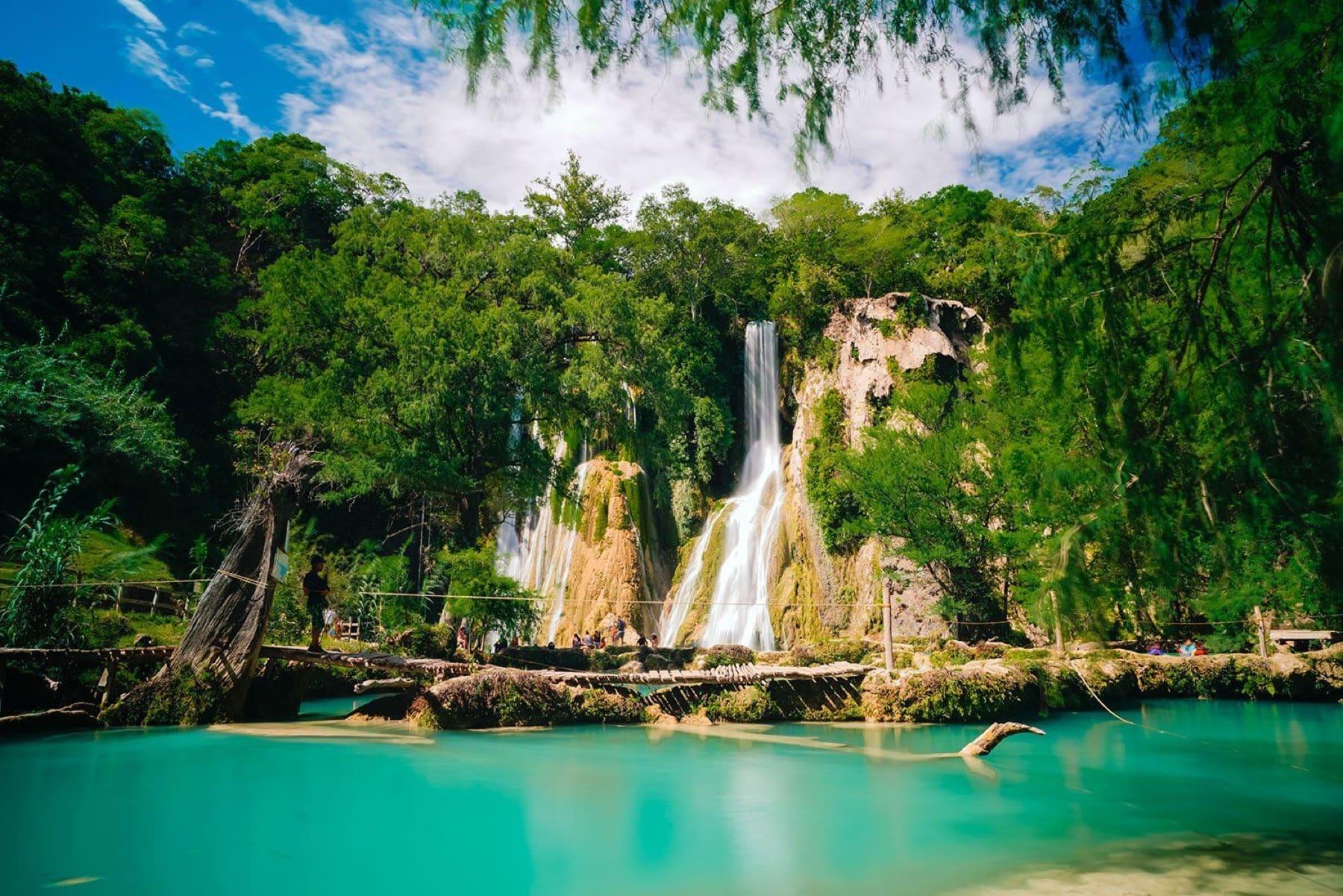 Cascadas de Minas Viejas, en El Naranjo, Huasteca Potosina (7/7)