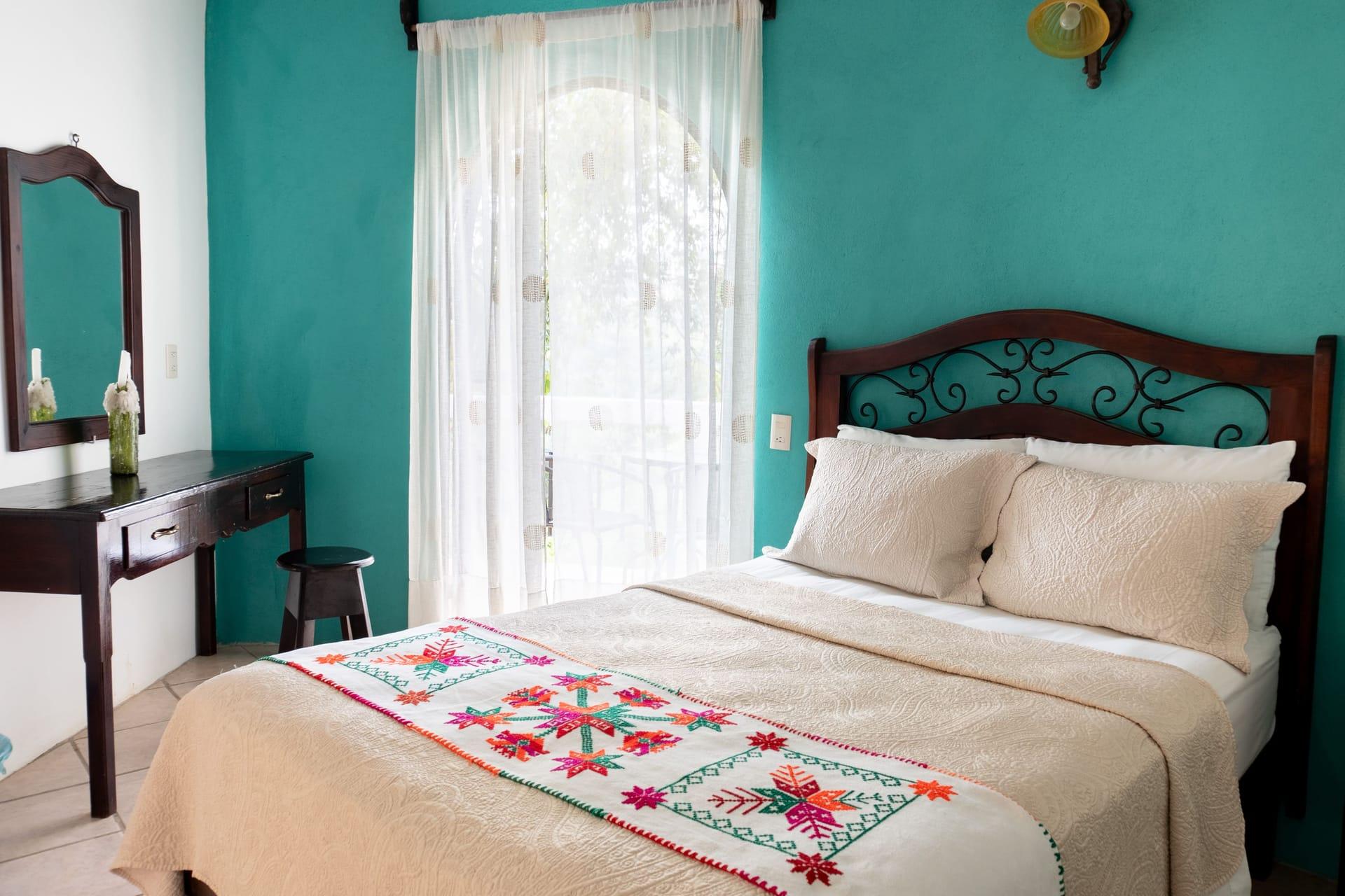 Una habitación del Hotel Paraíso Encantado