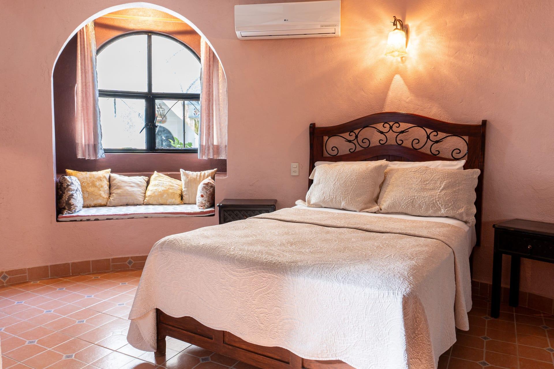 Habitación del Hotel Paraíso Encantado