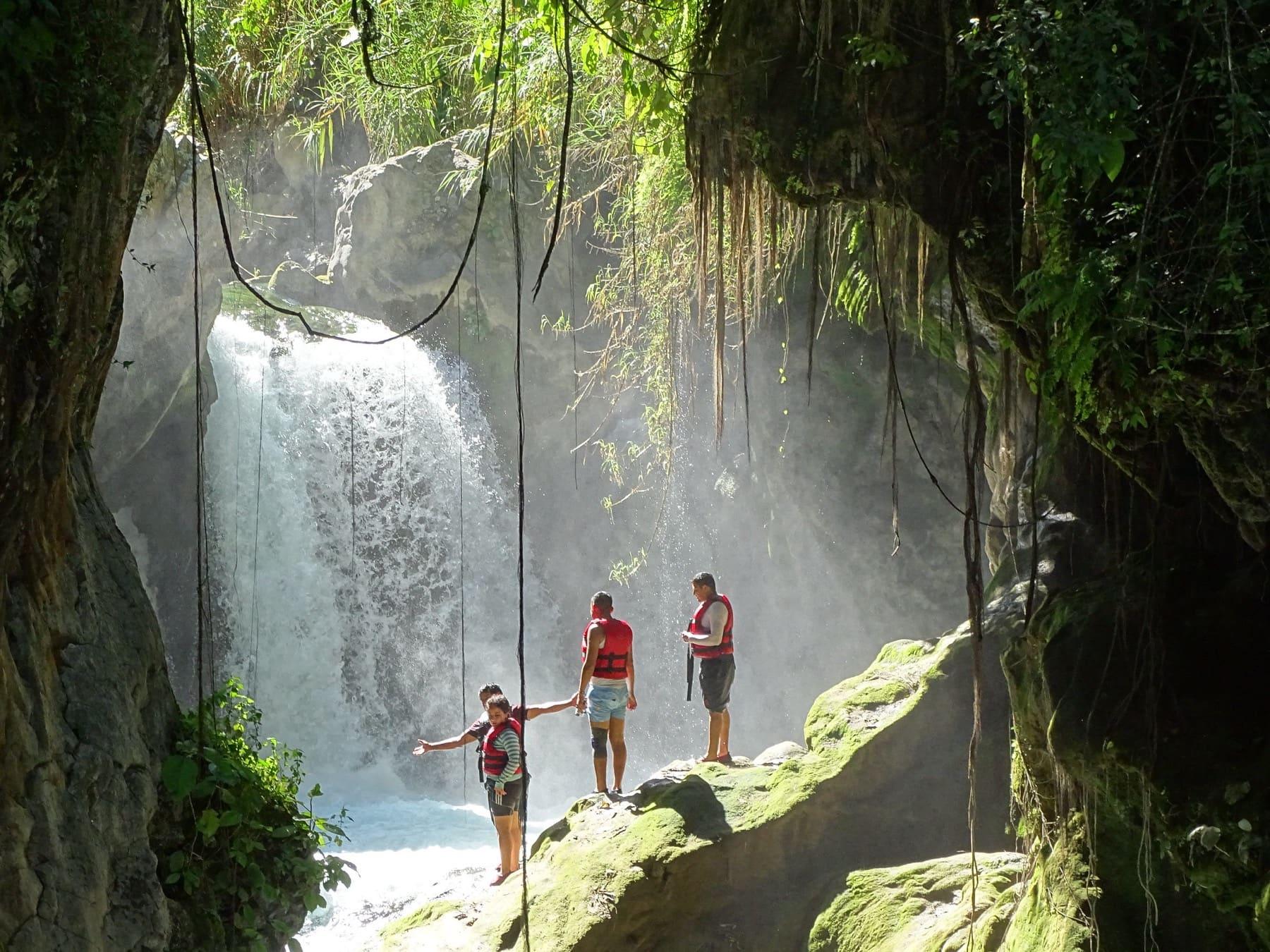 Puente de Dios (Tamasopo), Huasteca Potosina (5/10)