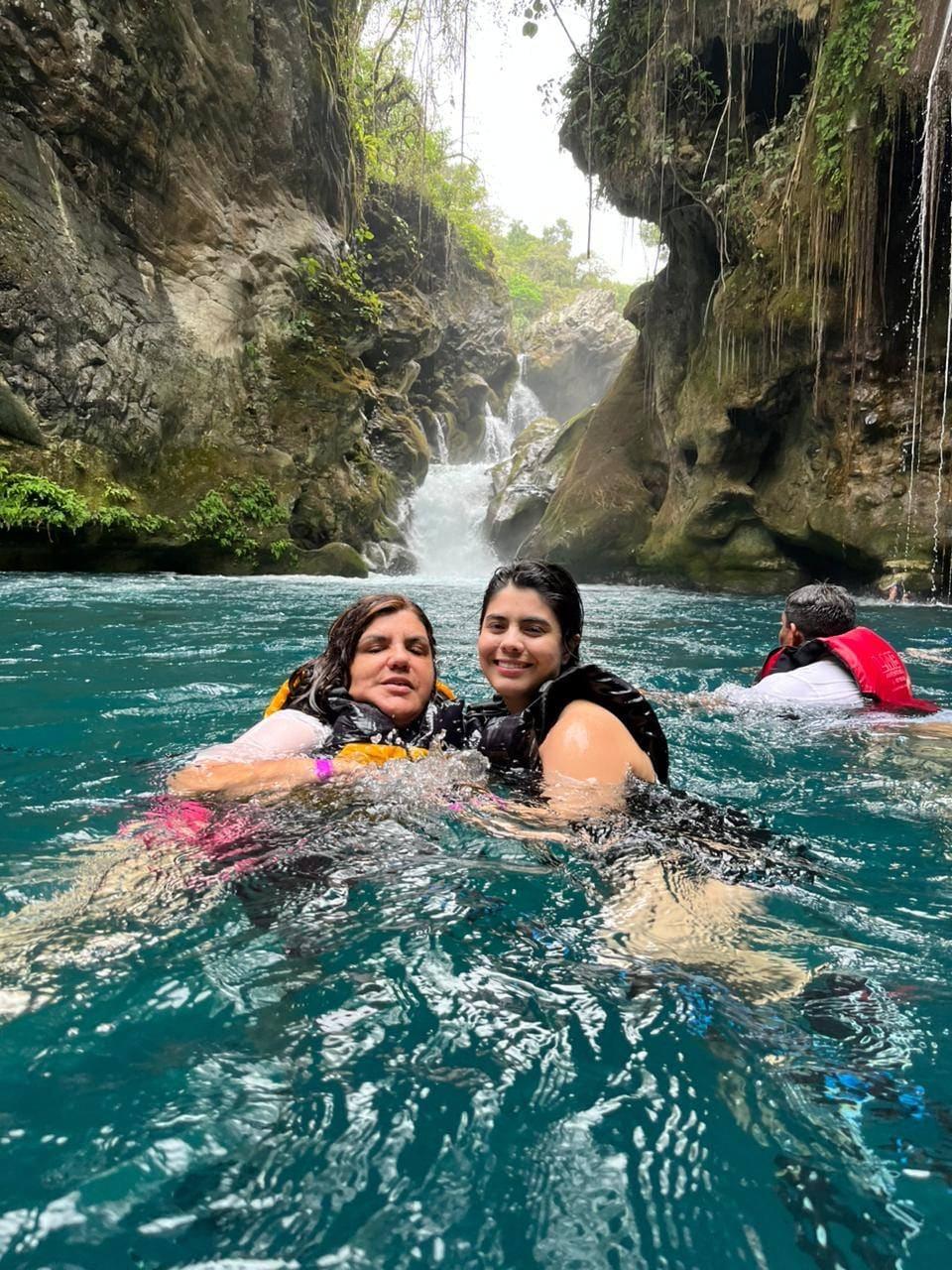 Puente de Dios (Tamasopo), Huasteca Potosina (8/10)