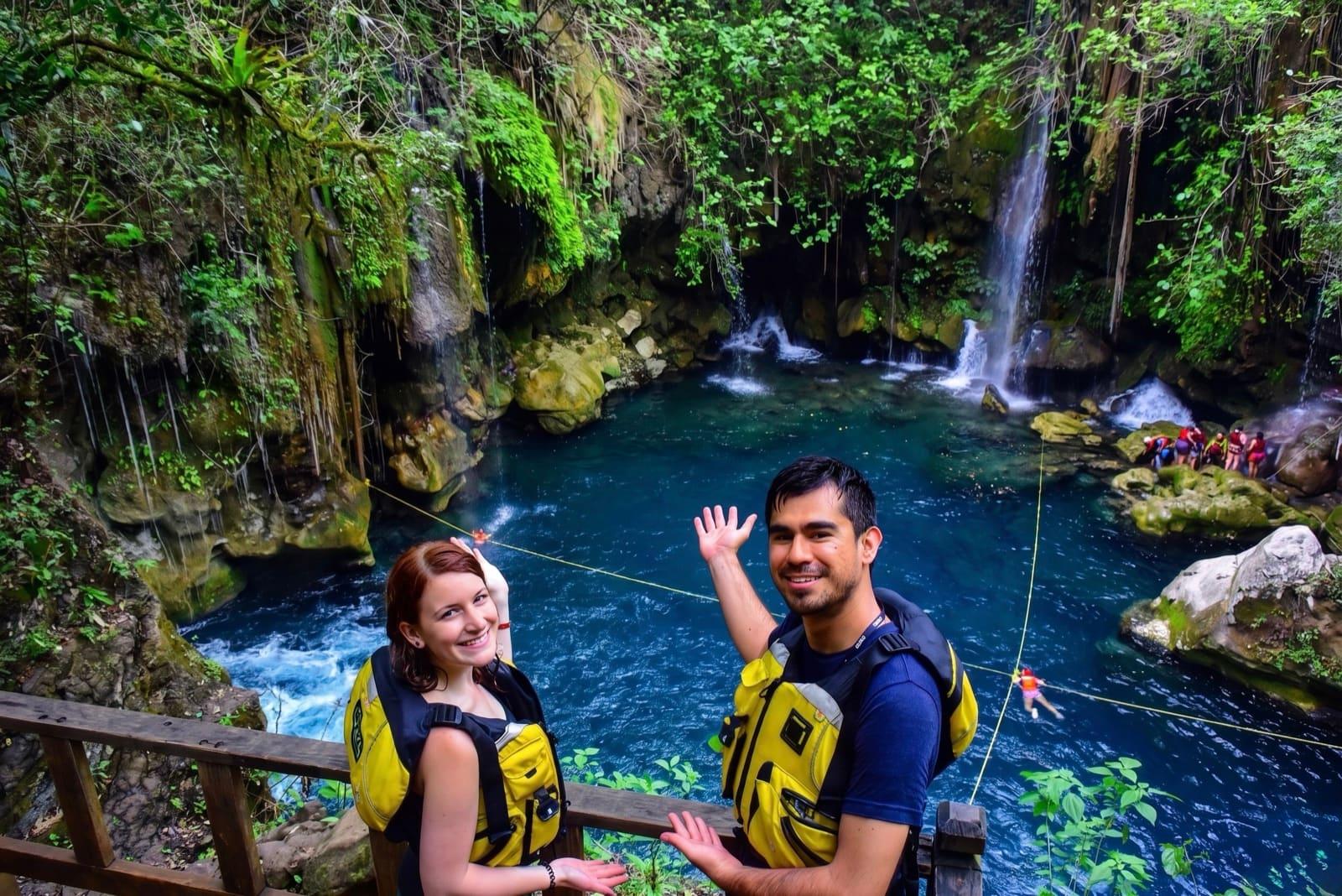 Puente de Dios (Tamasopo), Huasteca Potosina (9/10)