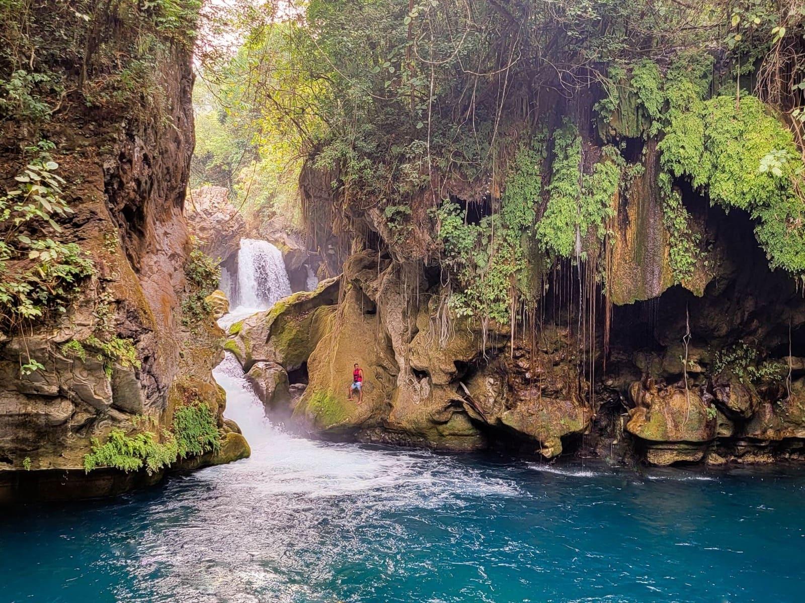 Puente de Dios (Tamasopo), Huasteca Potosina (4/10)