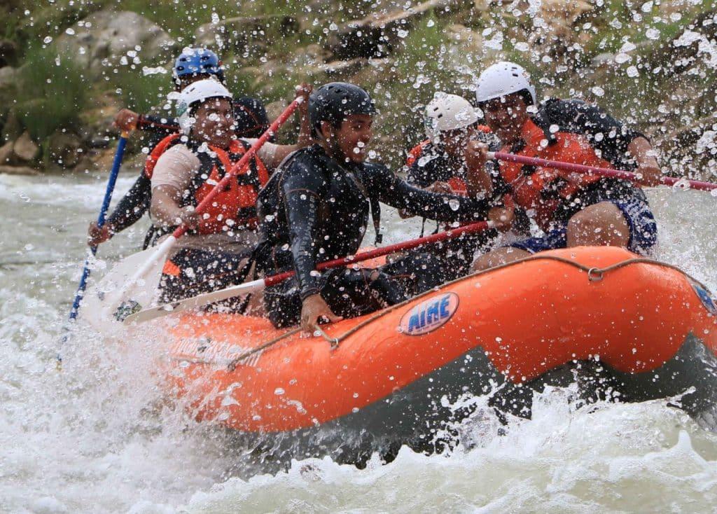 Río Tampaón — Rafting Clase III, en Aquismón, Huasteca Potosina (4/6)
