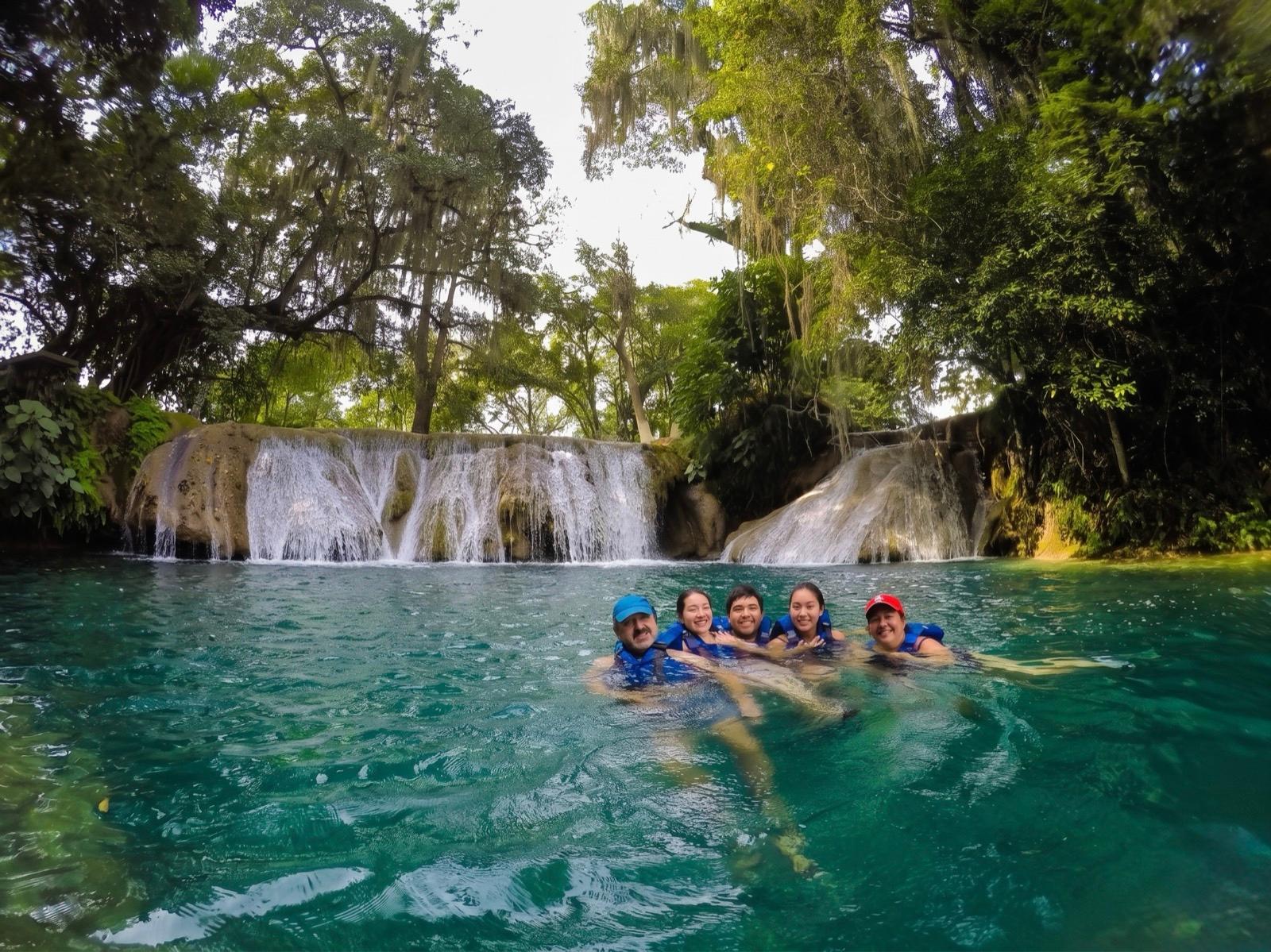 Seven Waterfalls of Tamasopo — photo 2