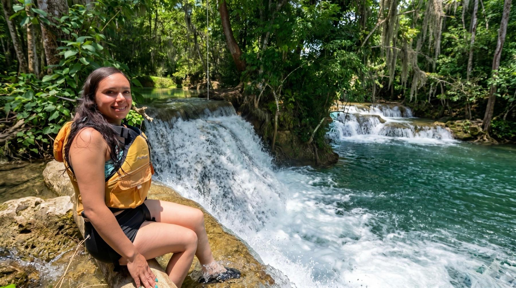 Seven Waterfalls of Tamasopo — photo 3