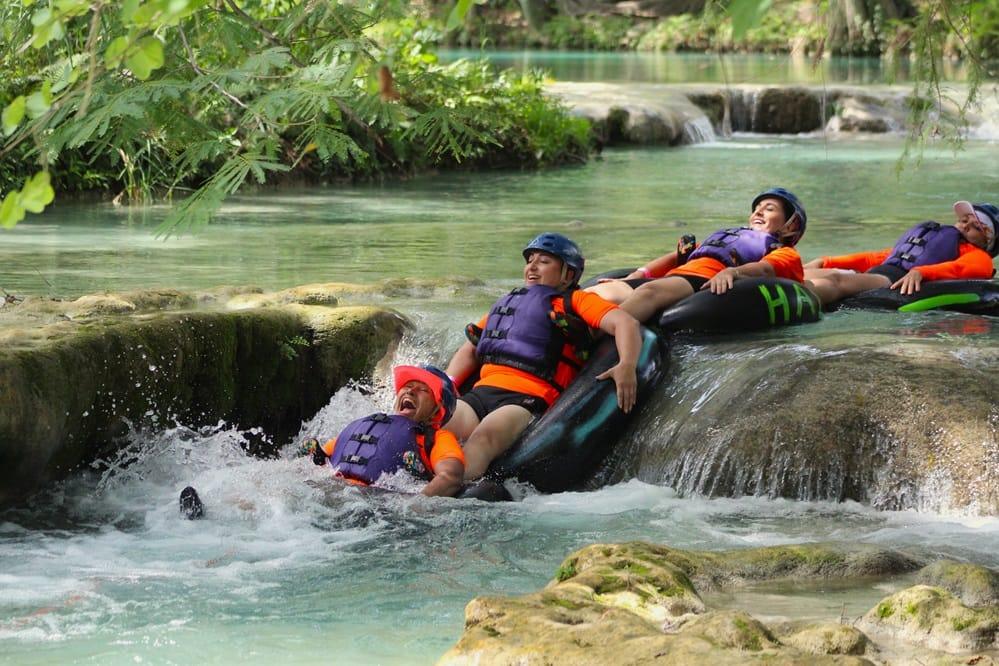 Tubing en el río — actividad adicional con costo extra