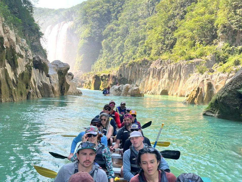 Canoa a Tamul — Expedición Tamul