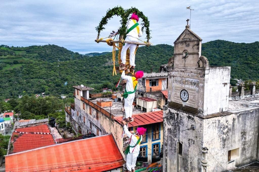 Voladores de Tamaletón — foto 2