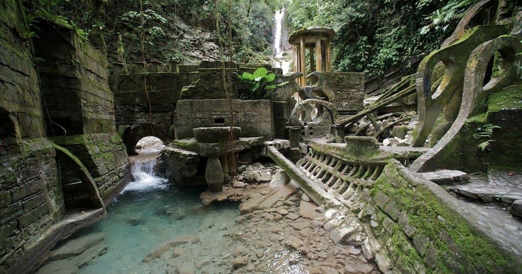 El jardín surrealista de Xilitla — Pueblo Mágico Surrealista
