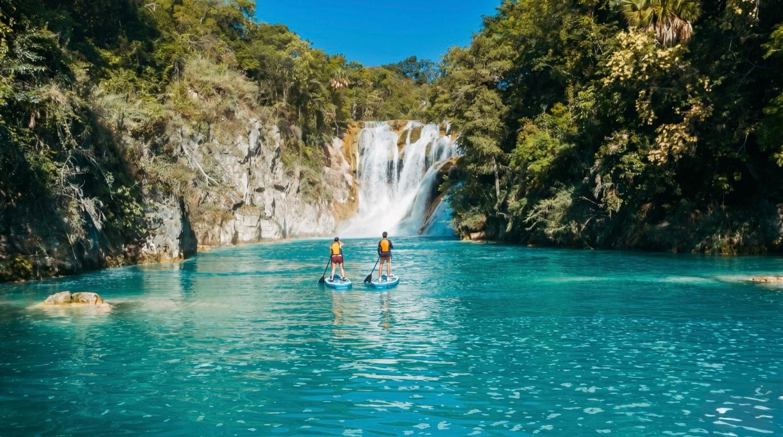 Cascadas del Meco — Turquesas, Mirador & El Gran Salto