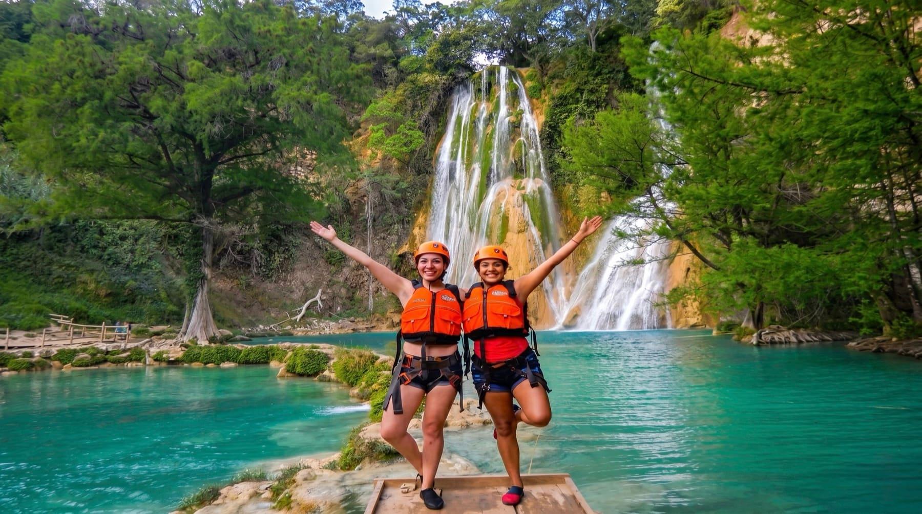 Cascadas de Minas Viejas — Paraíso Escalonado — Minas Viejas & Cascadas de Micos