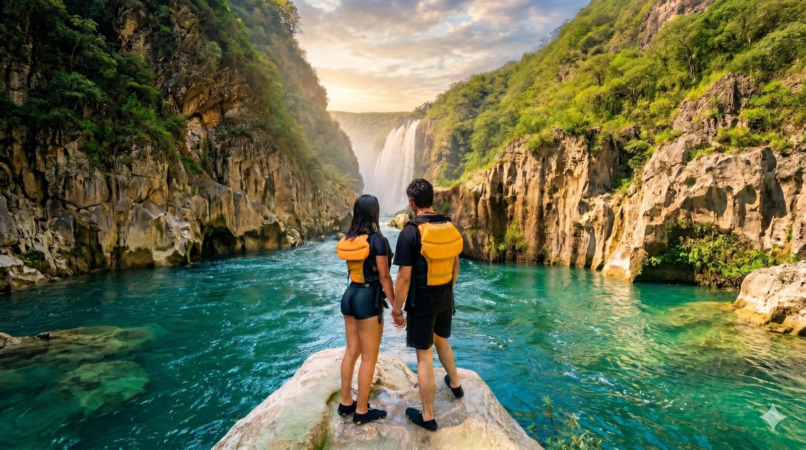 Expedición Tamul — Sótano, Cañón & Cueva del Agua