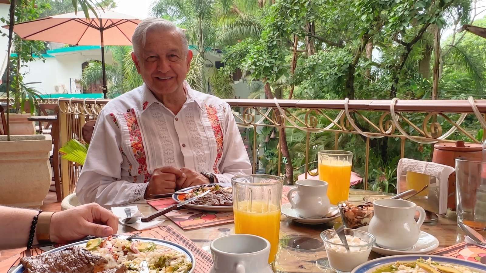Restaurante Papán Huasteco en Xilitla — ambiente íntimo para una cena especial