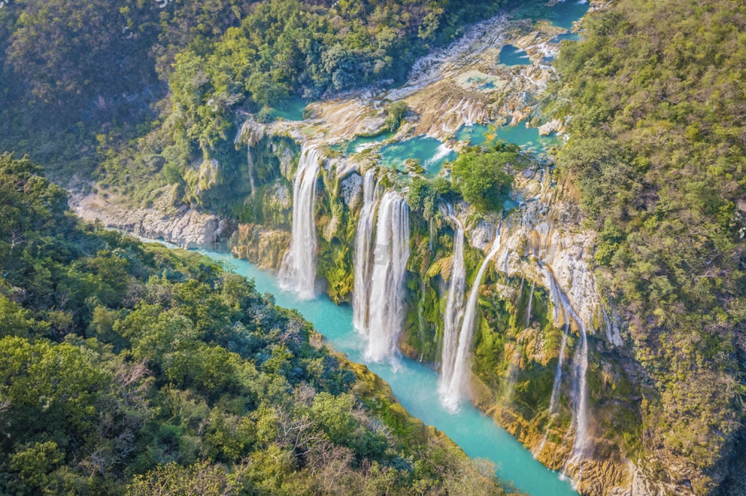 La Huasteca Potosina en octubre: clima, ríos y qué esperar