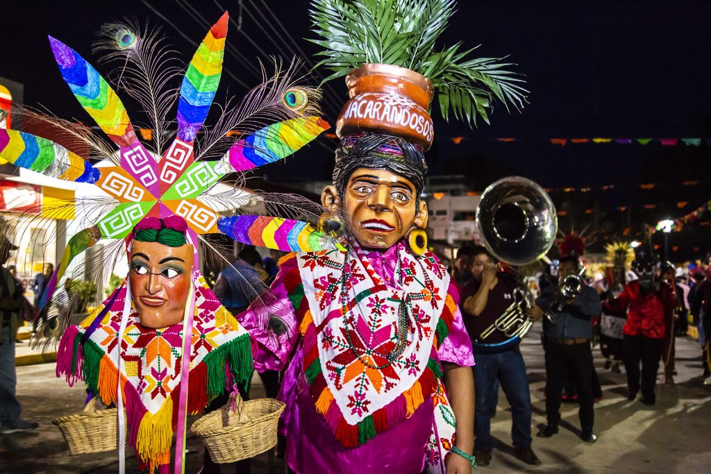 Danza de los Macarandosos — tradición prehispánica viva en la Huasteca Potosina