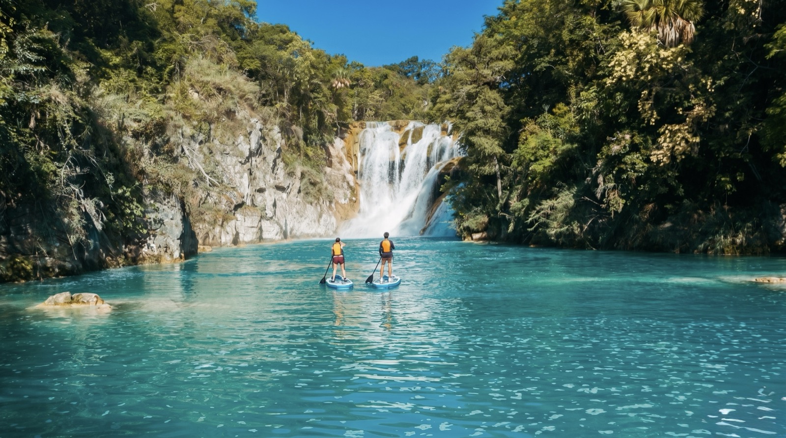 Cascadas del Meco — Turquesas, Mirador & El Gran Salto