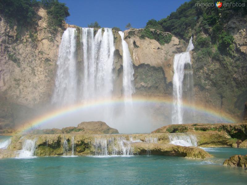 puente de dios san luis potosi guía viaje Huasteca Potosina