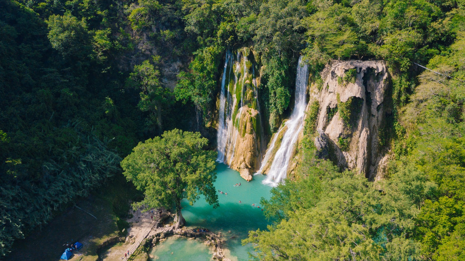 Paraíso Escalonado — Minas Viejas & Cascadas de Micos