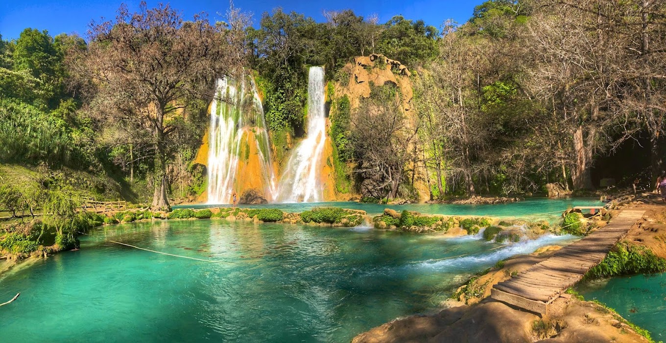 cascadas de micos Cascada Minas Viejas, joya escondida de la Huasteca Potosina Huasteca Potosina 2026