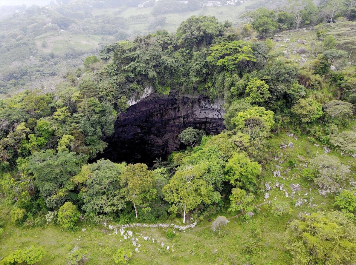 Cueva del Salitre — Xilitla
