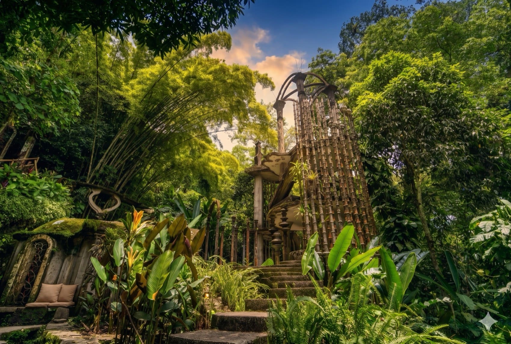 Las Pozas (Surrealist Garden)