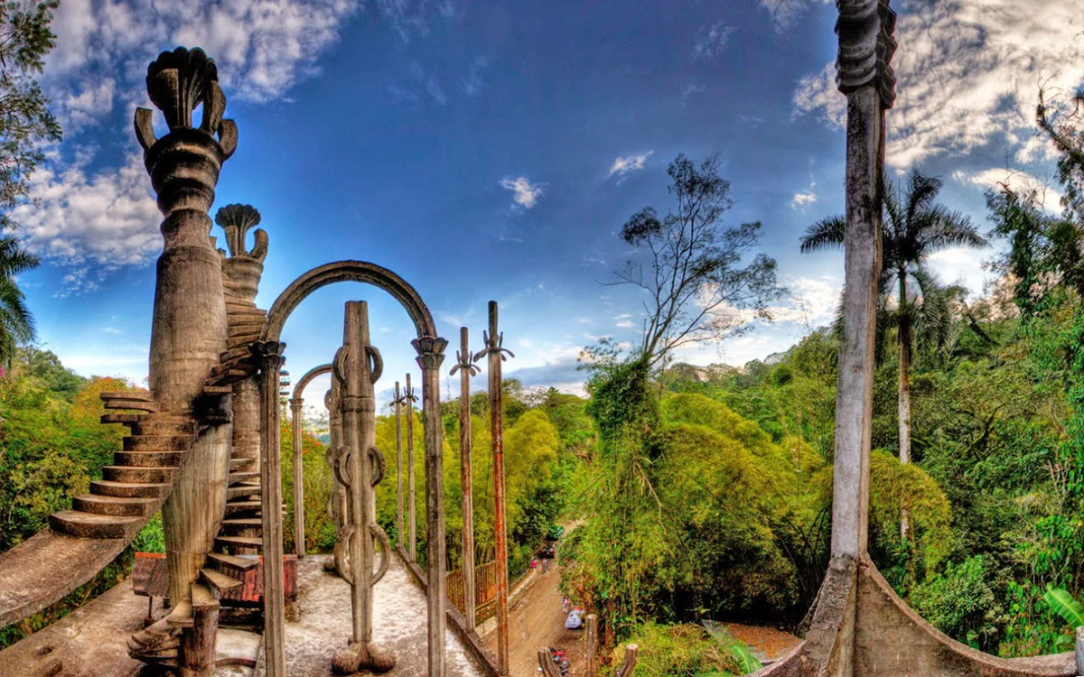 boletos las pozas Las Pozas de Edward James, jardín surrealista en la selva de Xilitla Huasteca Potosina 2026