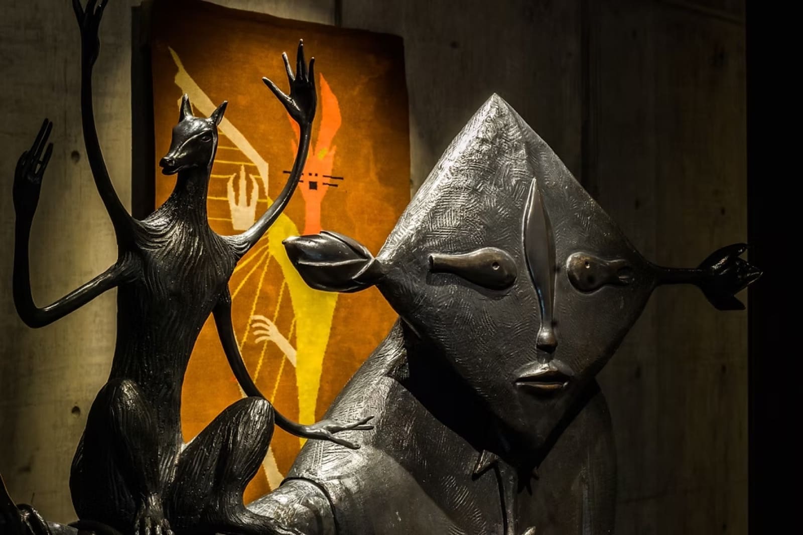 museo leonora carrington arte surrealista guía viaje Huasteca Potosina