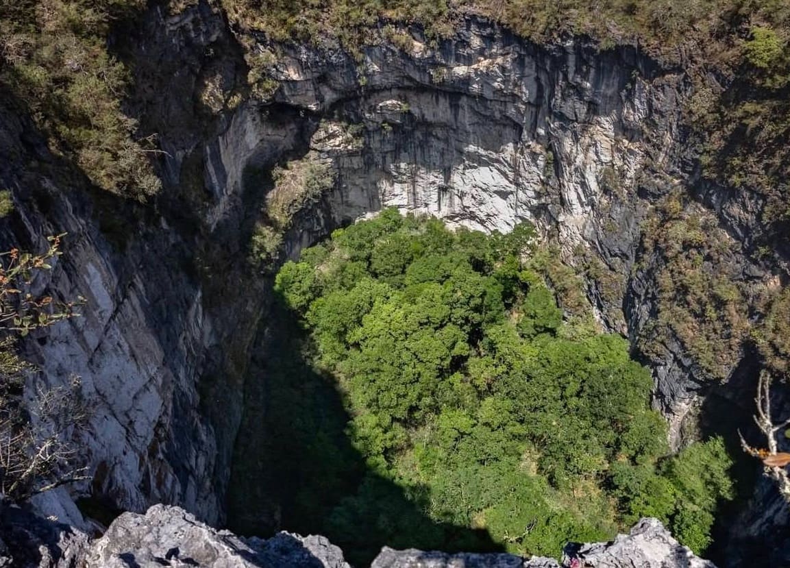 Olla de la Luz — Cerro de la Luz