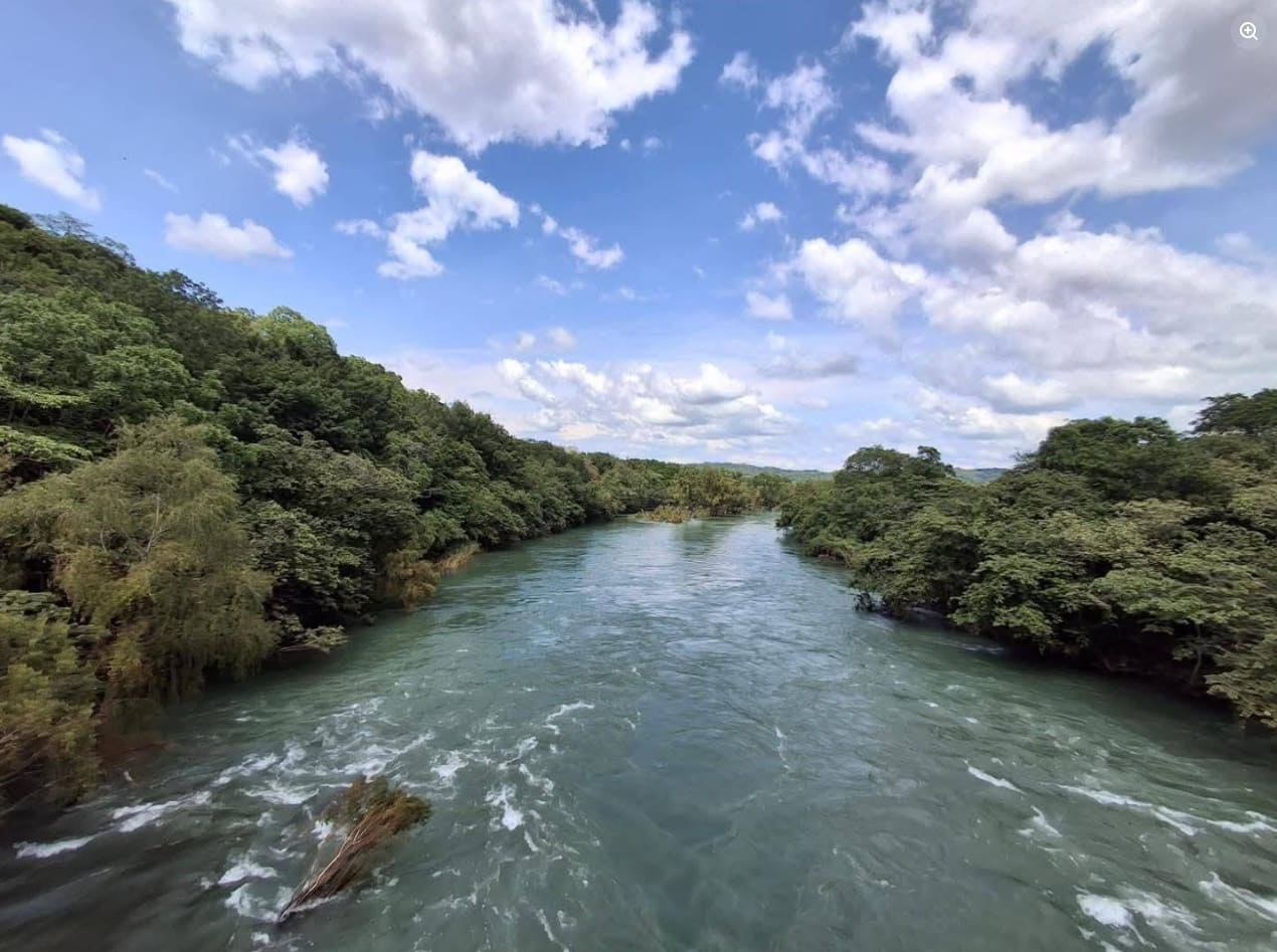 Río Axtla and 'el Chalán'