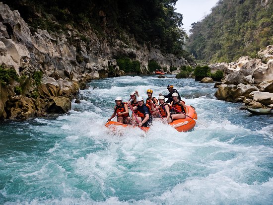 rafting rio tampaon Rafting de aventura en el Río Tampaón, la experiencia más emocionante de la Huasteca Huasteca Potosina 2026