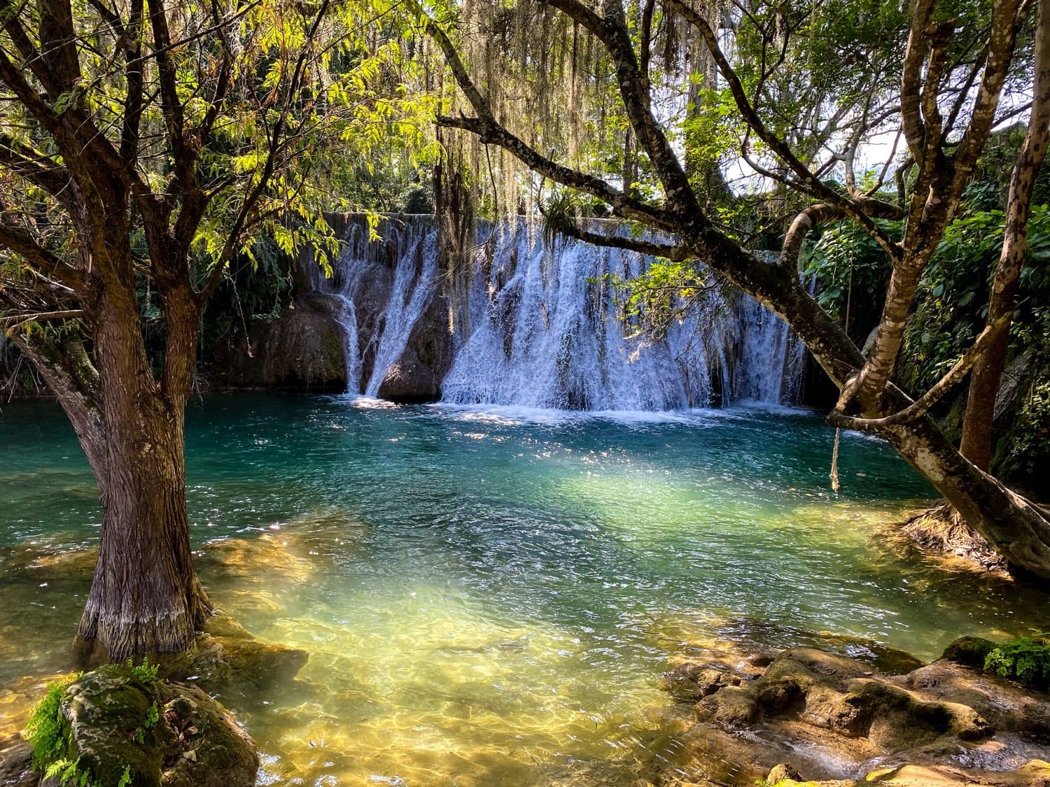 Seven Waterfalls of Tamasopo