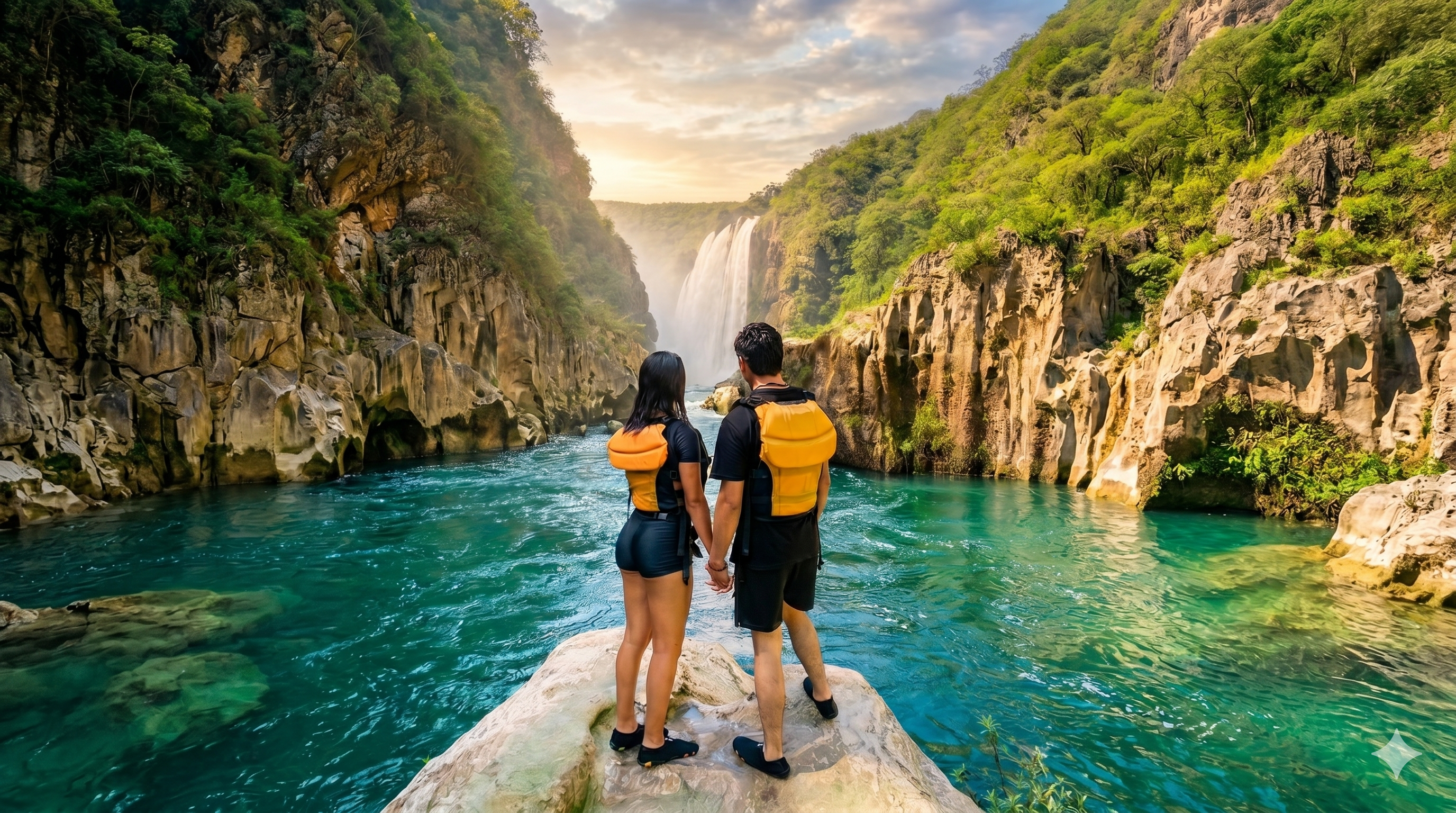 Expedición Tamul — Sótano, Cañón & Cueva del Agua